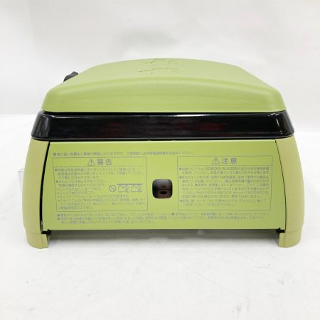  LOGOS ロゴス LOGOS×SENGOKU ALADDIN ポータブル ガス カセットコンロ 81060040 黄緑