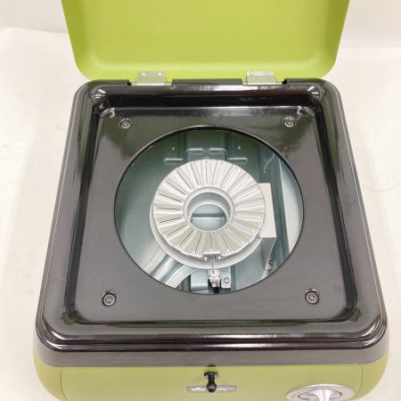  LOGOS ロゴス LOGOS×SENGOKU ALADDIN ポータブル ガス カセットコンロ 81060040 黄緑