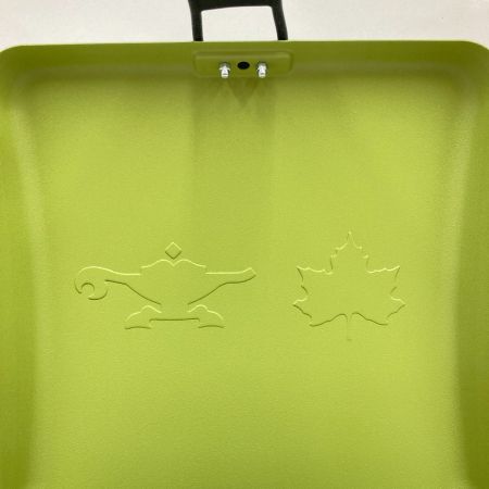  LOGOS ロゴス LOGOS×SENGOKU ALADDIN ポータブル ガス カセットコンロ 81060040 黄緑