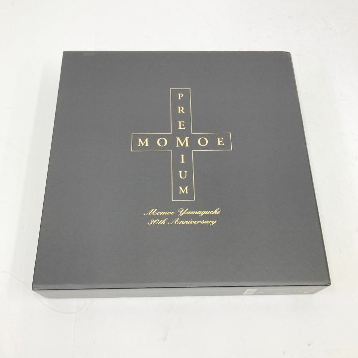 山口百恵デビュー30周年記念 CD BOX MOMOE PREMIUM｜中古｜なんでもリサイクルビッグバン