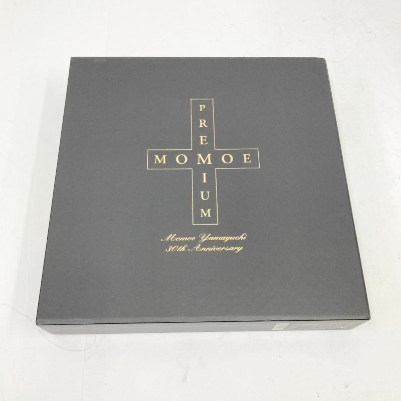 中古】 山口百恵デビュー30周年記念 CD BOX MOMOE PREMIUM｜総合