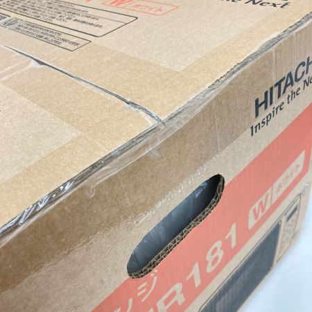  HITACHI 日立 電子レンジ HMR-FR181 未開封品