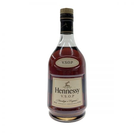  Hennessy ヘネシー コニャック プリヴィレッジ VSOP 700ml 40度 未開栓