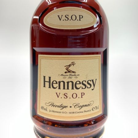  Hennessy ヘネシー コニャック プリヴィレッジ VSOP 700ml 40度 未開栓