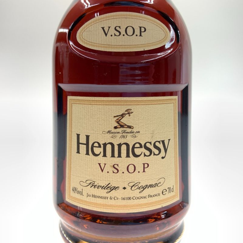 ヘネシー VSOP プリヴィレッジ コニャック 700ml 40% 未開栓/お - 酒