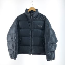 〇〇 CONVERSE コンバース メンズ ダウンジャケット サイズM ブラック Bランク
