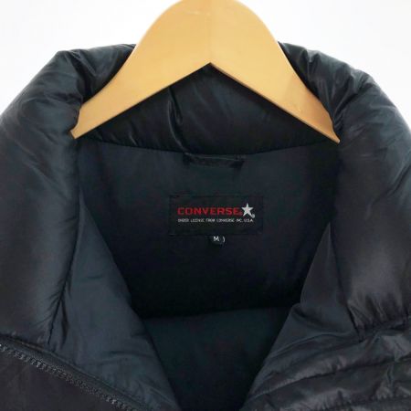  CONVERSE コンバース メンズ ダウンジャケット サイズM ブラック