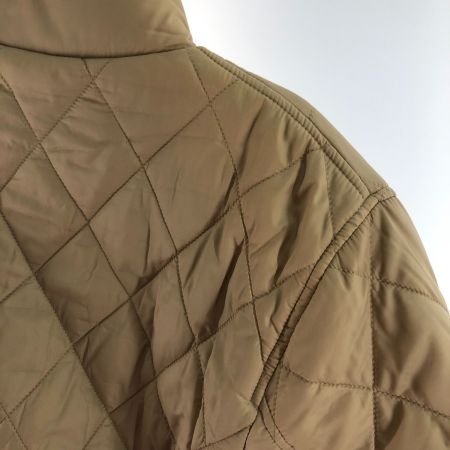  HUSH PUPPIES ハッシュパピー メンズ キルティングジャケット サイズM ベージュ×ブラウン