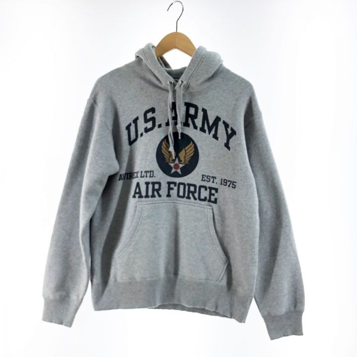 AVIREX アビレックス メンズ プルオーバーパーカー サイズM 6193611