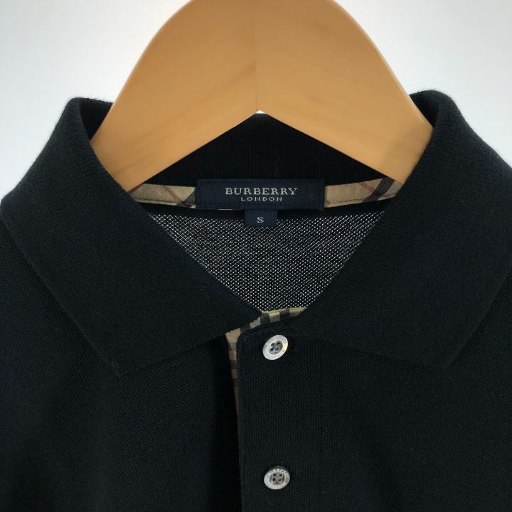 burberry トップ london ポロシャツ