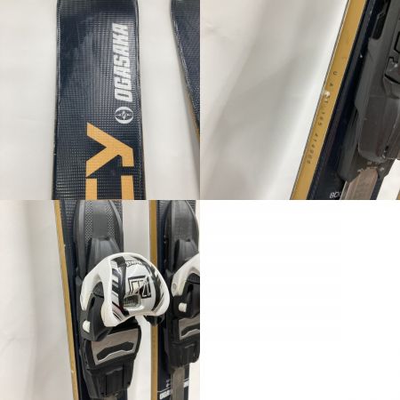  OGASAKA オガサカ Unity AS-1 スキー板 165cm ブラック