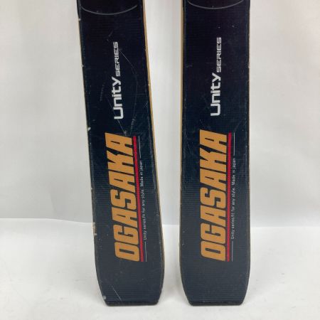  OGASAKA オガサカ Unity AS-1 スキー板 165cm ブラック