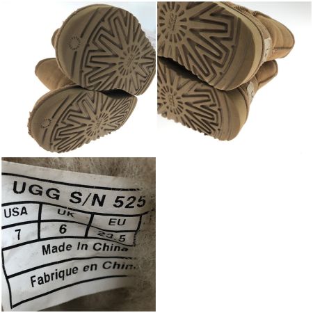  UGG アグ キッズ クラシックショートブーツ 14.5cm 5251 chestnut