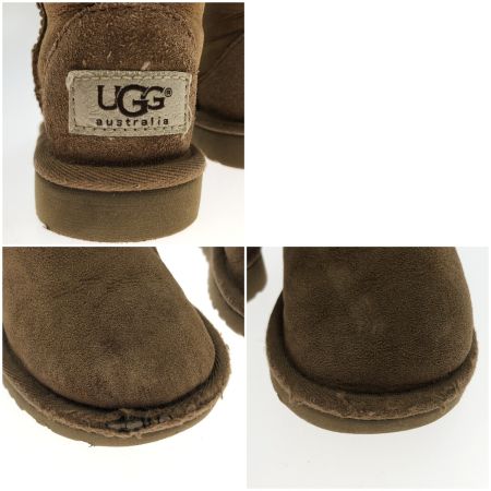  UGG アグ キッズ クラシックショートブーツ 14.5cm 5251 chestnut