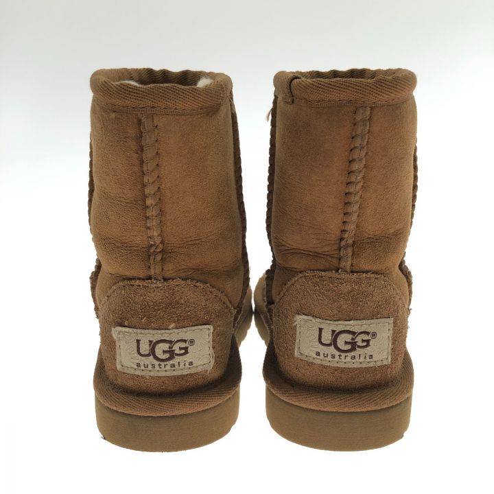 UGG アグ キッズ クラシックショートブーツ 14.5cm 5251 chestnut｜中古｜なんでもリサイクルビッグバン