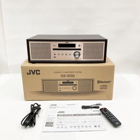  JVC ジェーブイシー コンパクトコンポーネントシステム NX-30