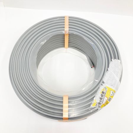  富士電線工業(FUJI ELECTRIC WIRE) 3×2.0mm LFV-R VVFケーブル 未使用品