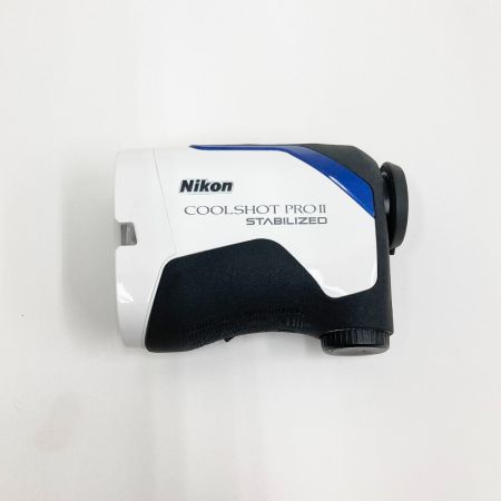  Nikon ニコン COOLSHOT クールショット PROⅡ STABILIZED ホワイト