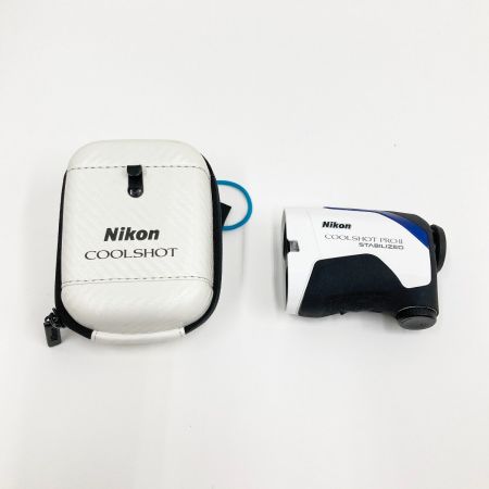  Nikon ニコン COOLSHOT クールショット PROⅡ STABILIZED ホワイト