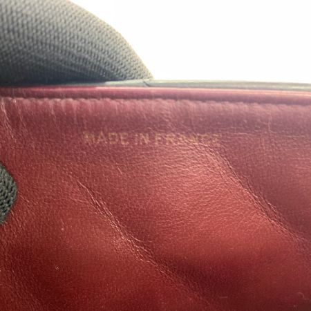  CHANEL シャネル ダイアナ マトラッセ チェーン ショルダーバッグ A01164 ブラック