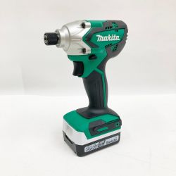 〇〇 MAKITA マキタ インパクトドライバ ライト型 14.4V MTD001DSX グリーン Aランク