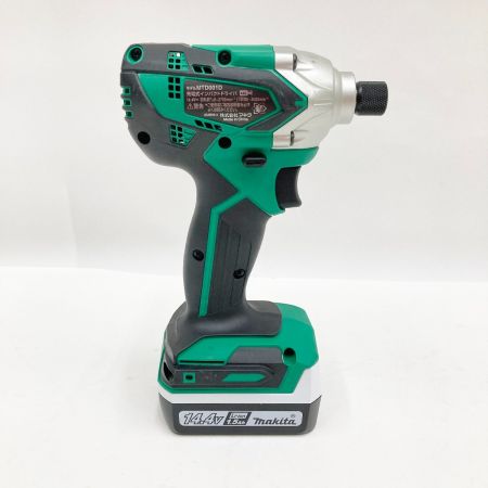  MAKITA マキタ インパクトドライバ ライト型 14.4V MTD001DSX グリーン