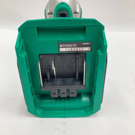  MAKITA マキタ インパクトドライバ ライト型 14.4V MTD001DSX グリーン