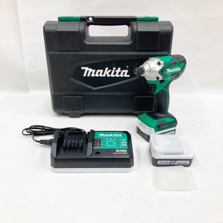  MAKITA マキタ インパクトドライバ ライト型 14.4V MTD001DSX グリーン