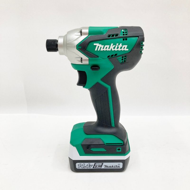 中古】 MAKITA マキタ インパクトドライバ ライト型 14.4V MTD001DSX