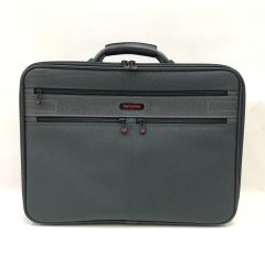  Samsonite サムソナイト バッグ ビジネスバッグ 2WAYバッグ グレー Bランク