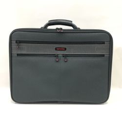 〇〇 Samsonite サムソナイト バッグ ビジネスバッグ 2WAYバッグ グレー Bランク