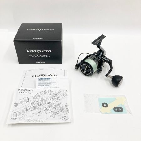  SHIMANO シマノ Vanquish 19バンキッシュ 4000MHG 03962 スピニングリール
