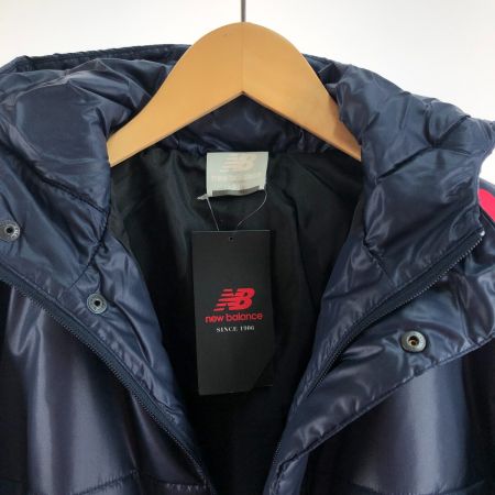  NEW BALANCE ニュー・バランス ジュニア パデッド ロングコート ベンチコート 150cm JJJP9364 ネイビー