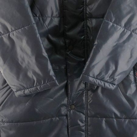  NEW BALANCE ニュー・バランス ジュニア パデッド ロングコート ベンチコート 150cm JJJP9364 ネイビー