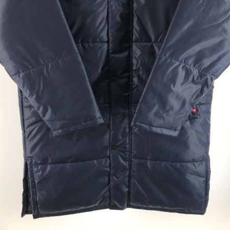  NEW BALANCE ニュー・バランス ジュニア パデッド ロングコート ベンチコート 160cm ネイビー