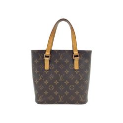 〇〇 LOUIS VUITTON ルイヴィトン モノグラム ヴァヴァン PM ハンドバッグ  M51172 ブラウン Cランク