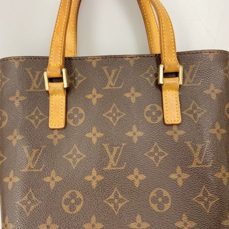  LOUIS VUITTON ルイヴィトン モノグラム ヴァヴァン PM ハンドバッグ  M51172 ブラウン