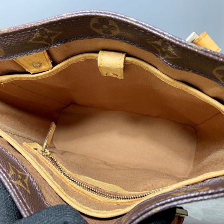  LOUIS VUITTON ルイヴィトン モノグラム ヴァヴァン PM ハンドバッグ  M51172 ブラウン