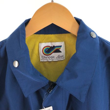  Coen コーエン メンズ ナイロンジャケット サイズXL ネイビー