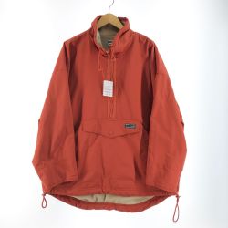 〇〇 FREAK'S STORE フリークスストア メンズ ジャケット アノラックパーカー サイズF オレンジ Sランク
