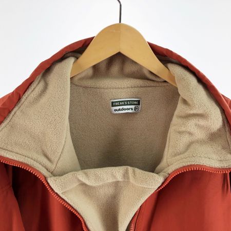  FREAK'S STORE フリークスストア メンズ ジャケット アノラックパーカー サイズF オレンジ