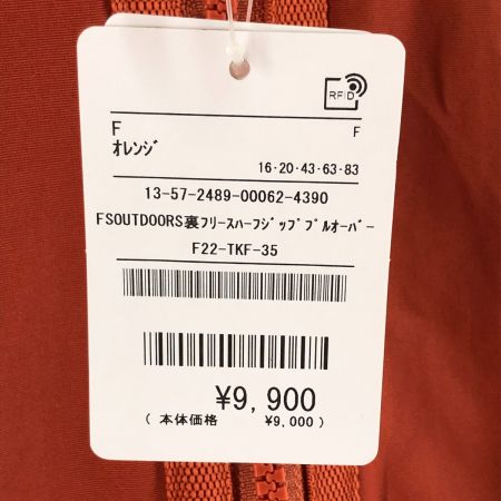  FREAK'S STORE フリークスストア メンズ ジャケット アノラックパーカー サイズF オレンジ