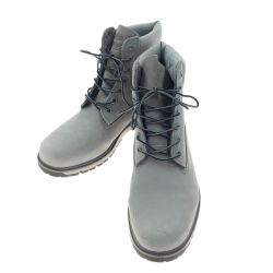 〇〇 Timberland ティンバーランド メンズ  7ホールブーツ 27.5cm A5598 グレー Bランク