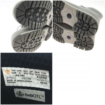  Timberland ティンバーランド メンズ  7ホールブーツ 27.5cm A5598 グレー