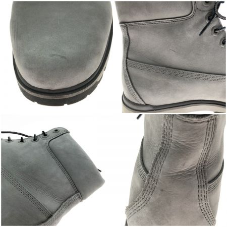  Timberland ティンバーランド メンズ  7ホールブーツ 27.5cm A5598 グレー
