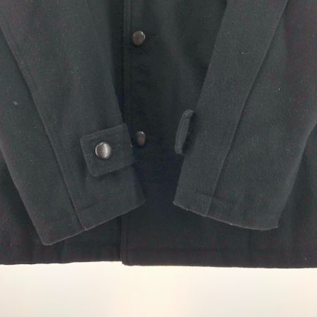  NANO UNIVERSE ナノユニバース メンズ フード付コート サイズL ブラック