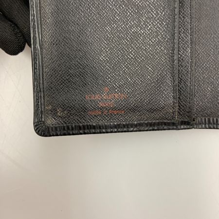  LOUIS VUITTON ルイヴィトン  ルイ ヴィトン エピ コンチネンタル ヴィエノワ がま口 長財布 M63252 ブラック