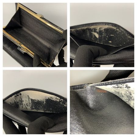  LOUIS VUITTON ルイヴィトン  ルイ ヴィトン エピ コンチネンタル ヴィエノワ がま口 長財布 M63252 ブラック