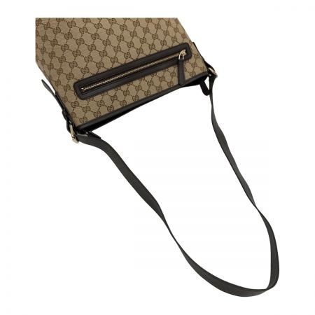  GUCCI グッチ GGキャンバス ショルダーバッグ レディース 388930 ブラウン