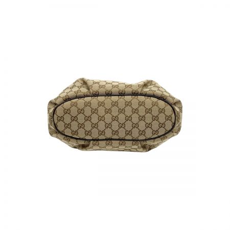  GUCCI グッチ GGキャンバス ショルダーバッグ レディース 388930 ブラウン